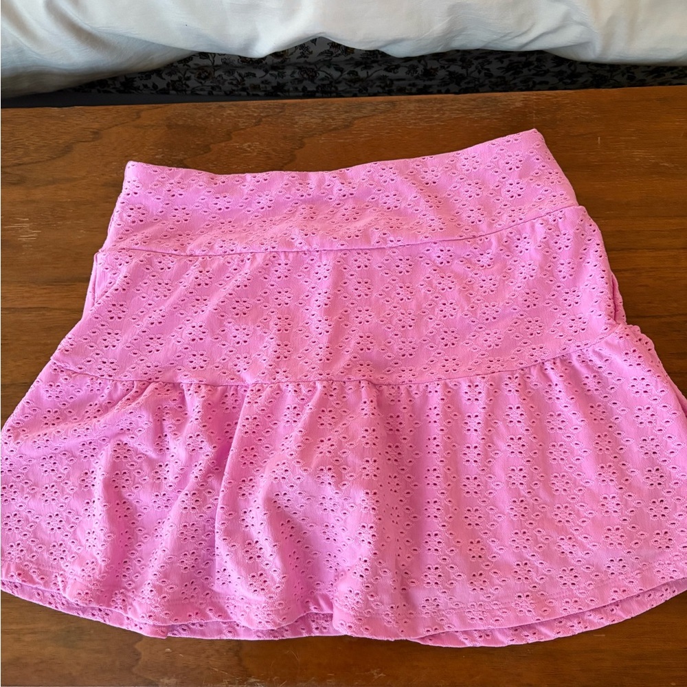 Pink Women's Tennis Skirt